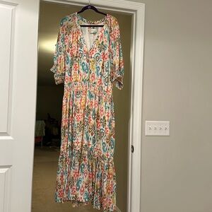 Anthropologie Felipa Maxi Dress